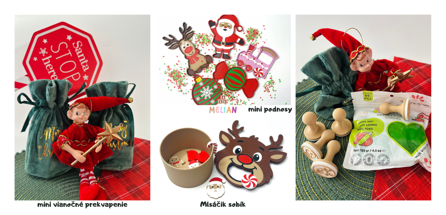 White Beige Minimalist Photo Collage Wraparound Mug (1)